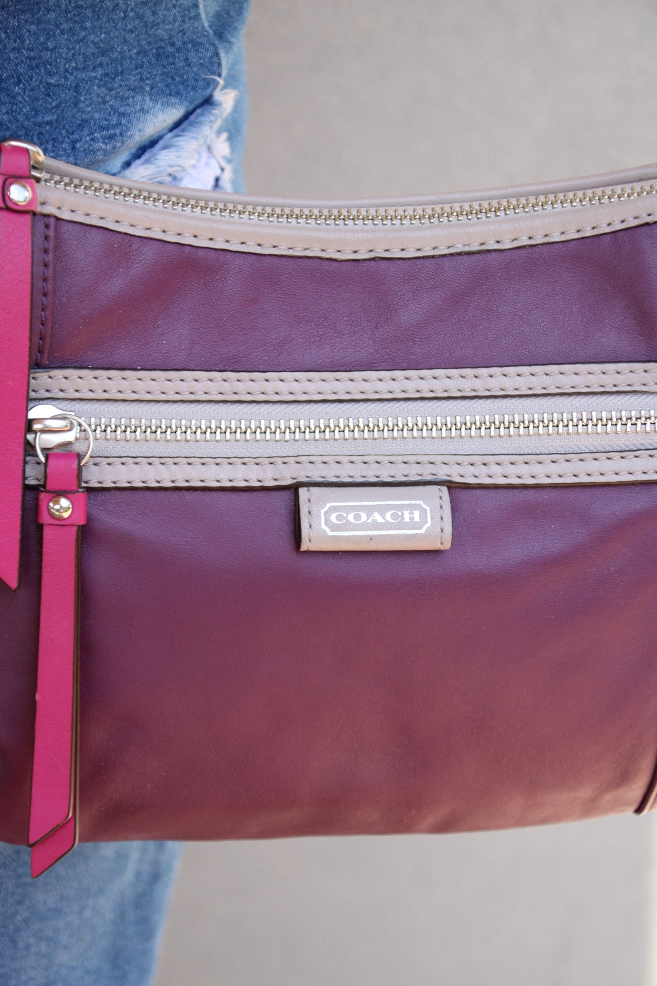 Vintage Coach Daisy Spectacular Shoulder Bag