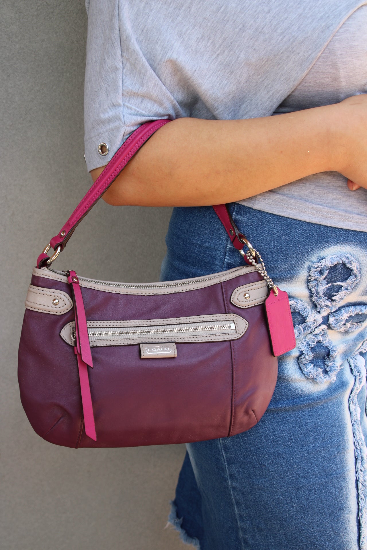 Vintage Coach Daisy Spectacular Shoulder Bag