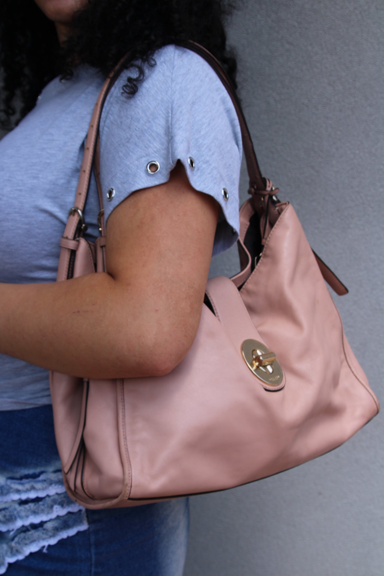 Vintage Coach Madison Carlyle Shoulder Bag