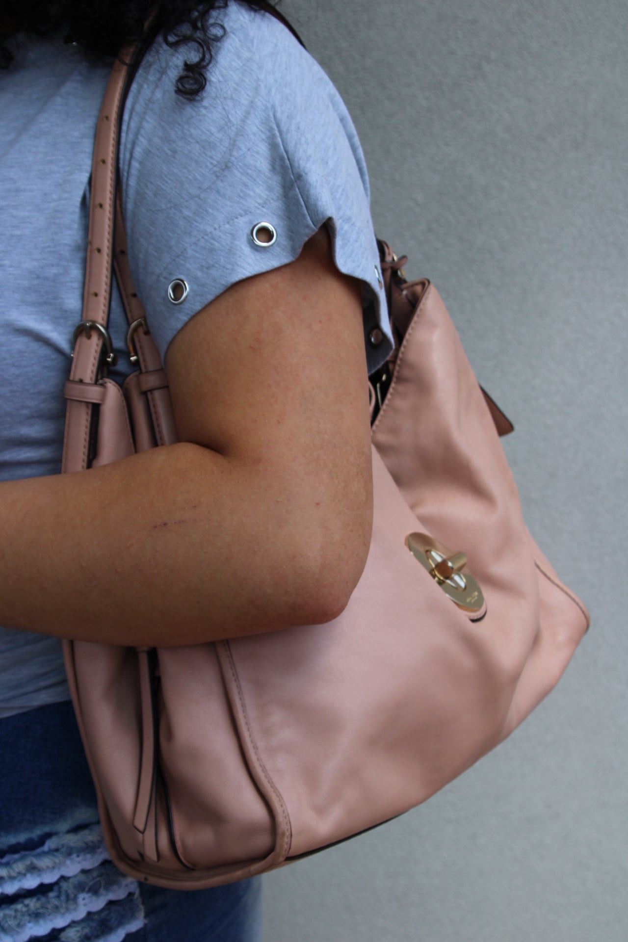 Vintage Coach Madison Carlyle Shoulder Bag