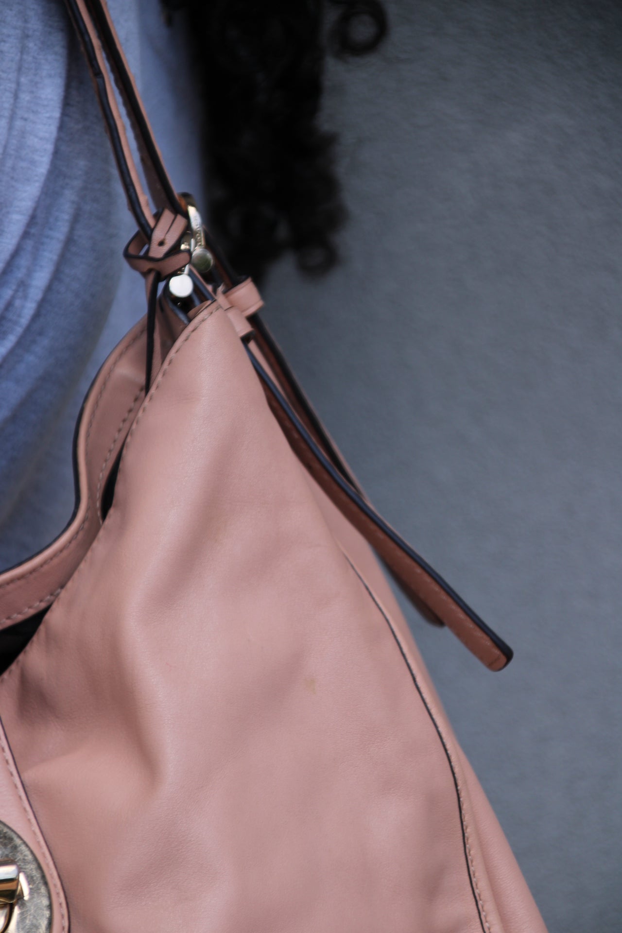 Vintage Coach Madison Carlyle Shoulder Bag