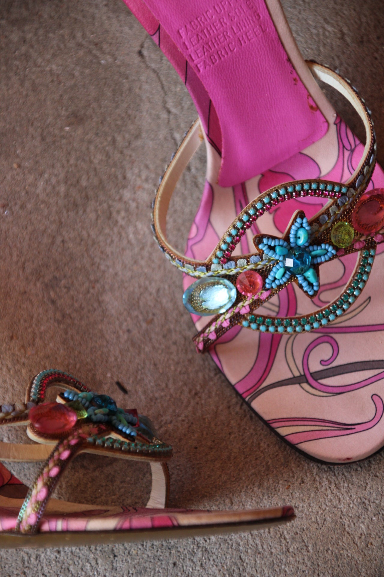 RARE - Vintage Emilio Pucci Heels