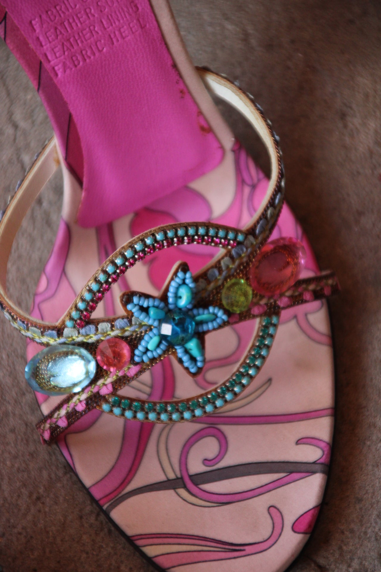 RARE - Vintage Emilio Pucci Heels