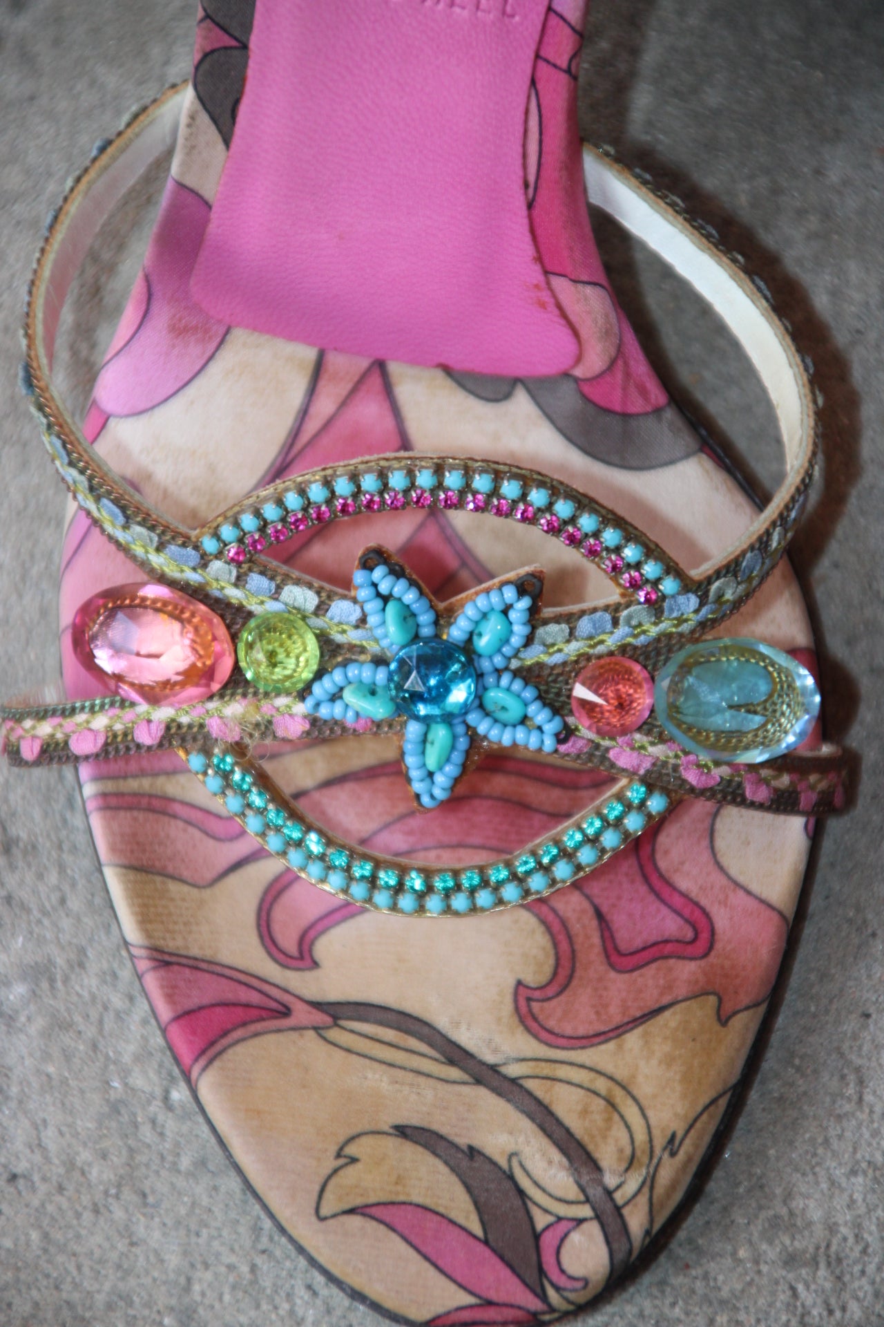 RARE - Vintage Emilio Pucci Heels