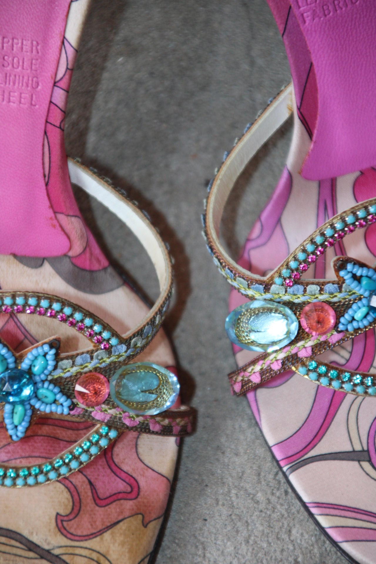 RARE - Vintage Emilio Pucci Heels