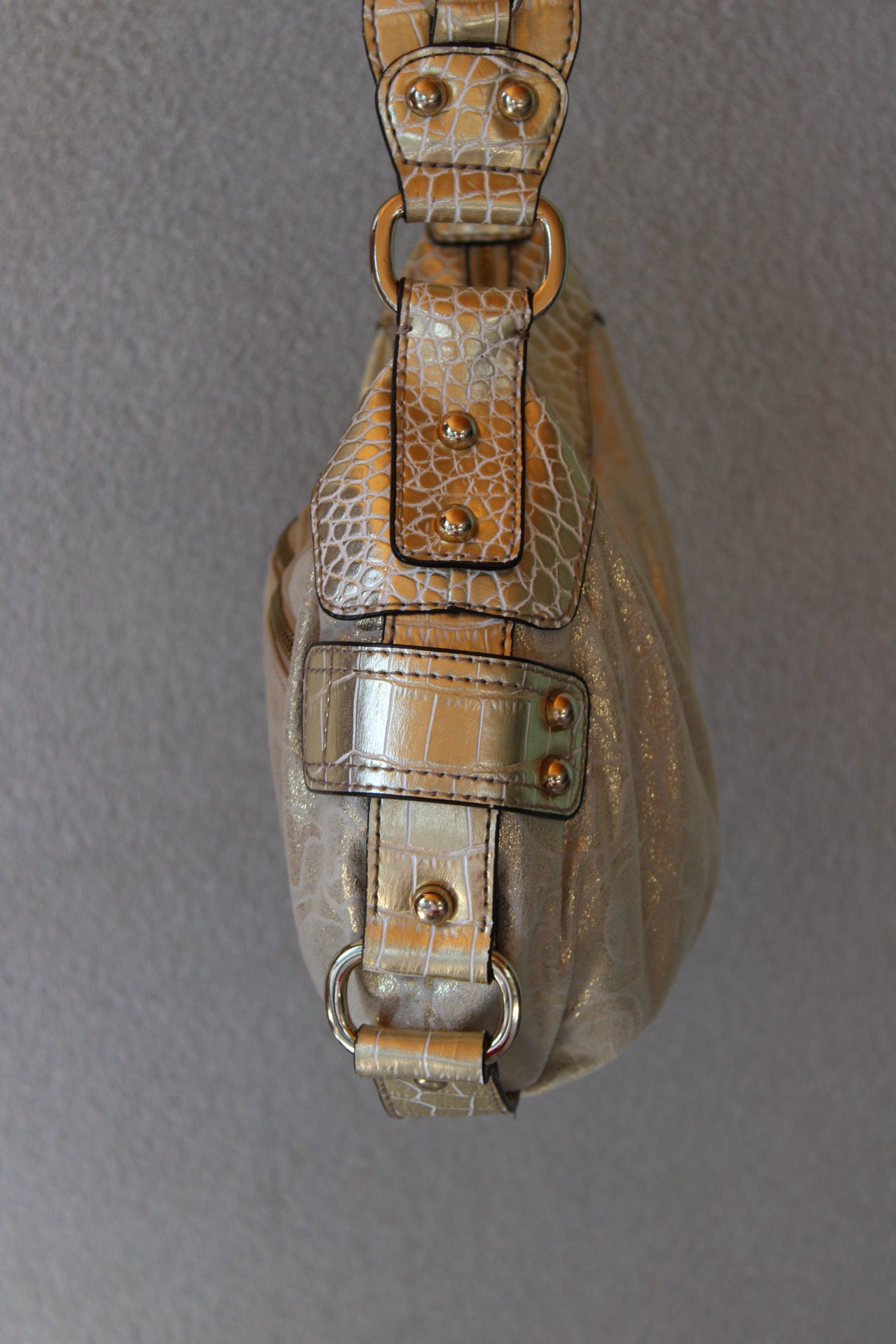 Vintage Metallic  Guess Bag