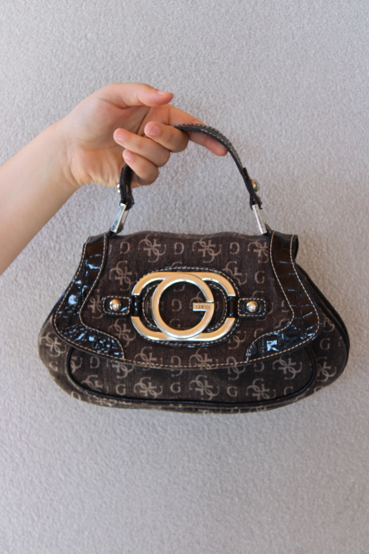 Denim Guess Handbag