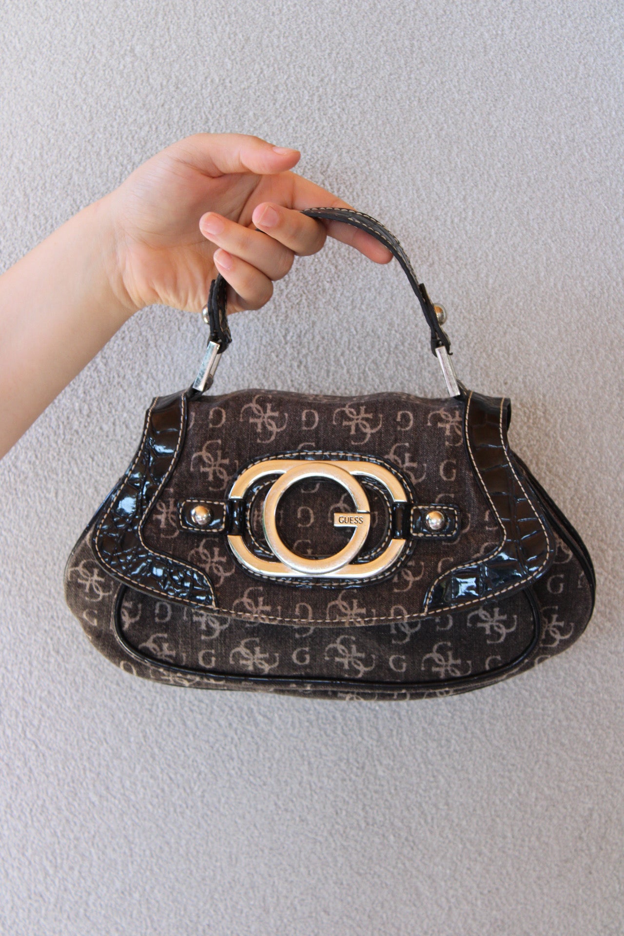 Denim Guess Handbag
