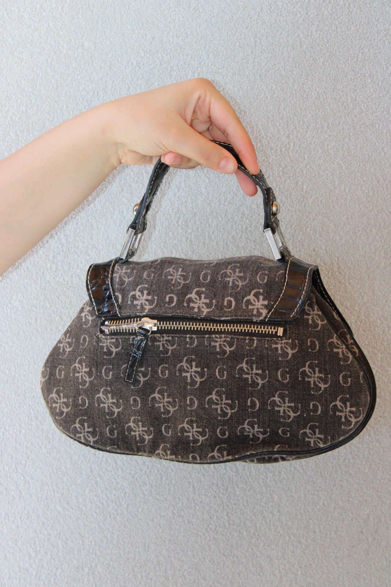 Denim Guess Handbag