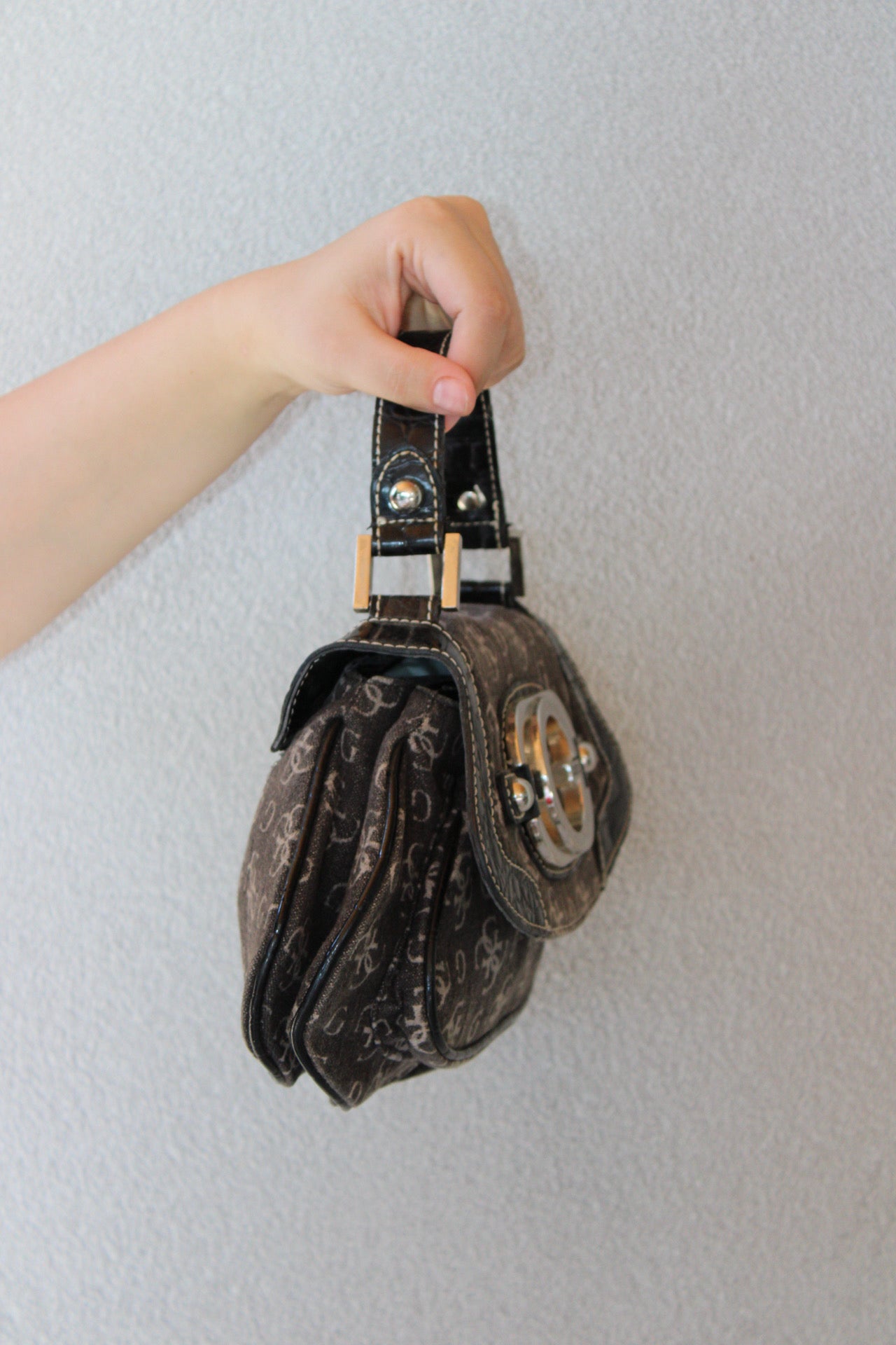 Denim Guess Handbag