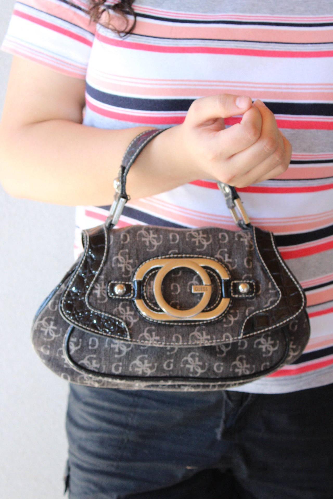 Denim Guess Handbag