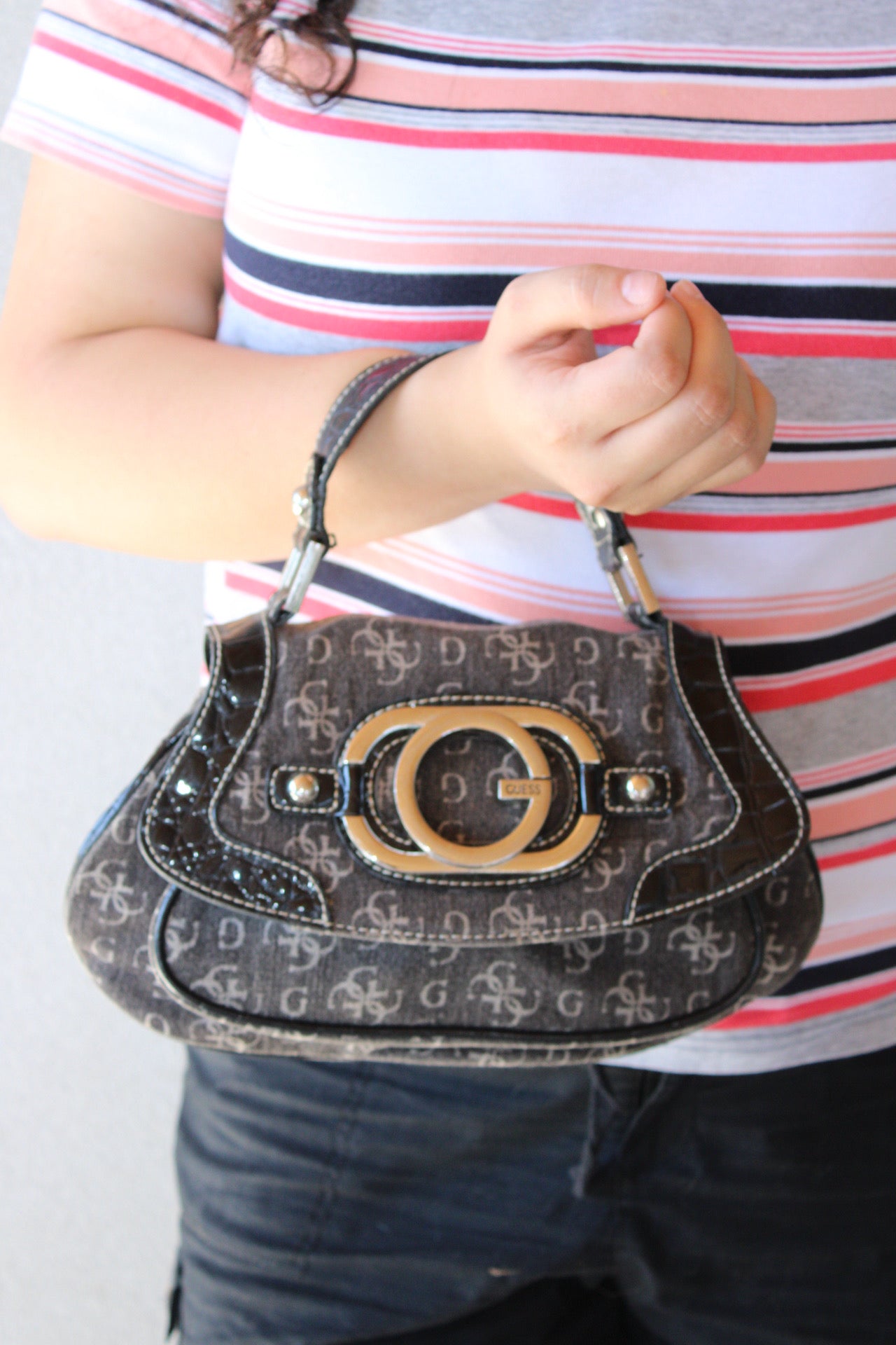 Denim Guess Handbag