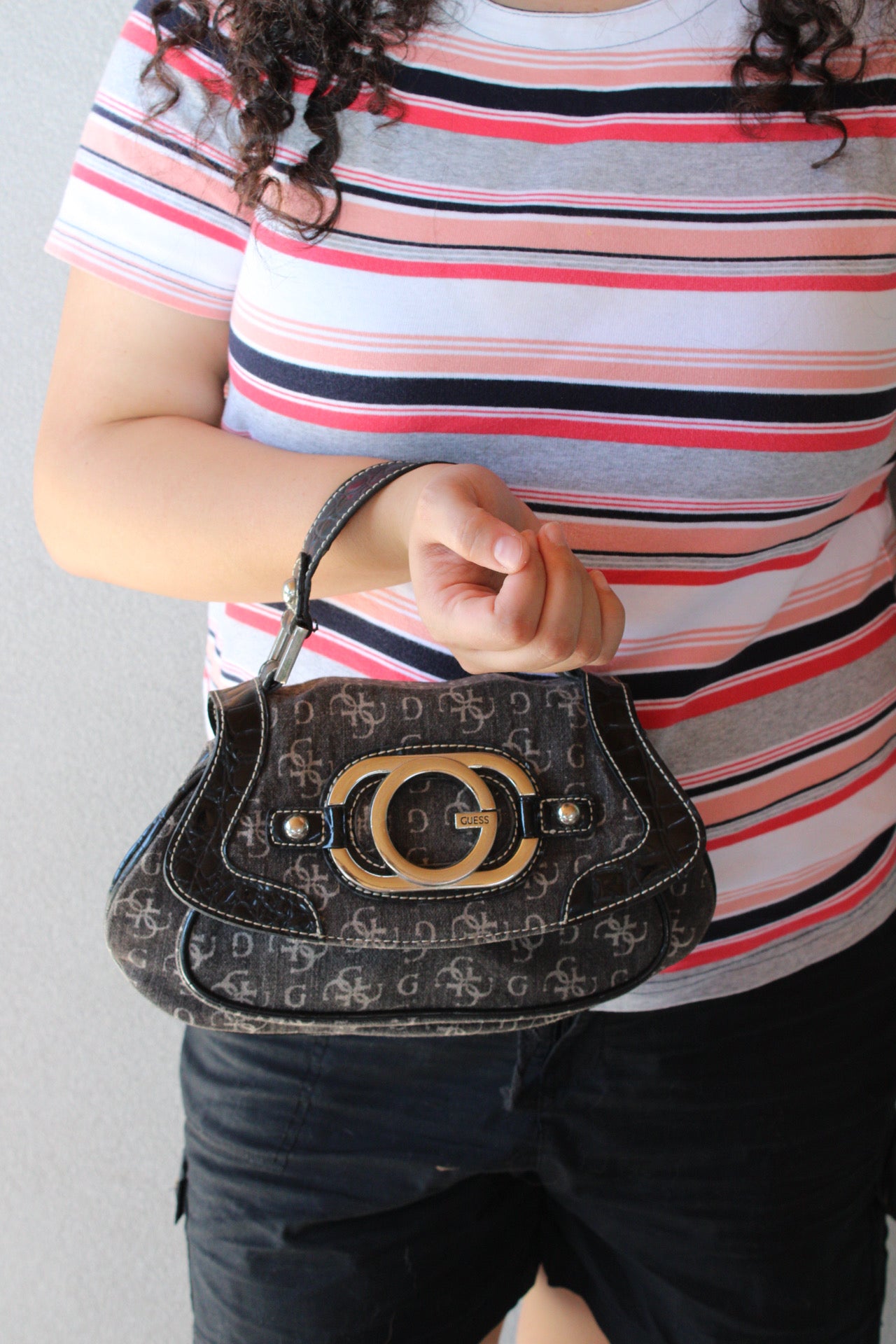 Denim Guess Handbag