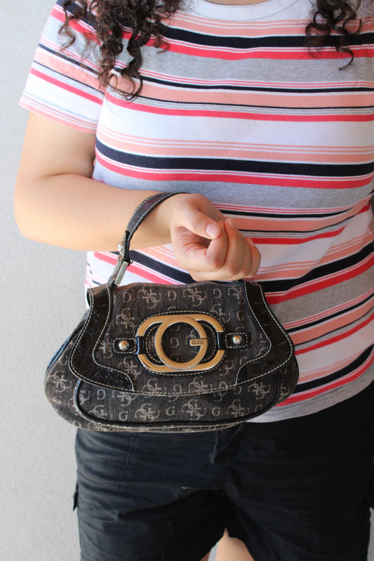 Denim Guess Handbag
