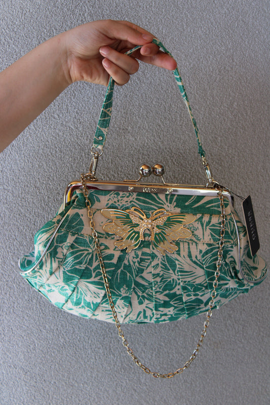 Embellished Butterfly Guess Bag