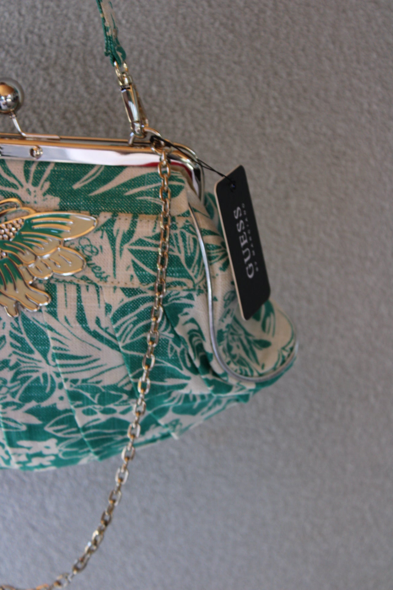 Embellished Butterfly Guess Bag