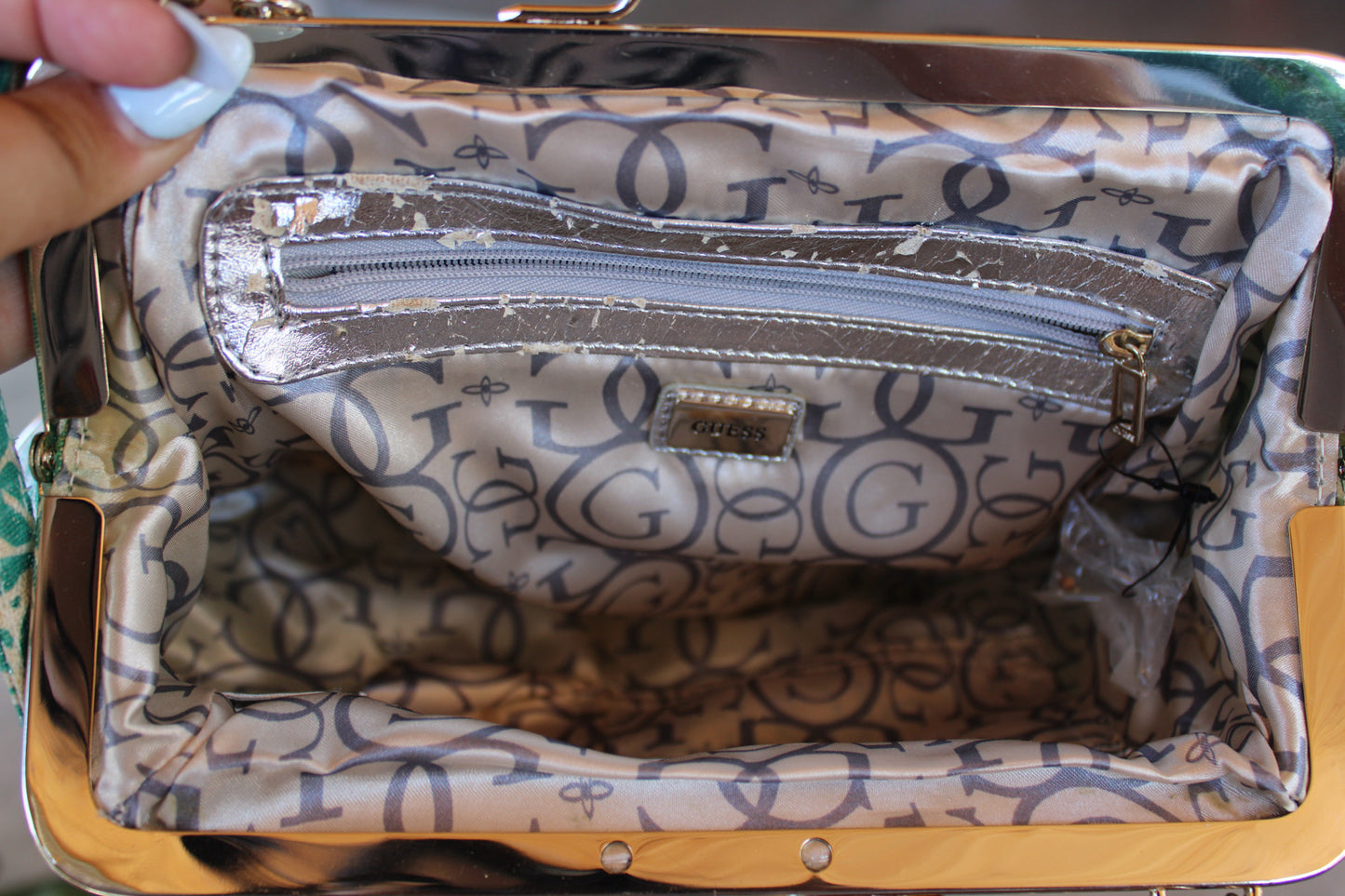 Embellished Butterfly Guess Bag