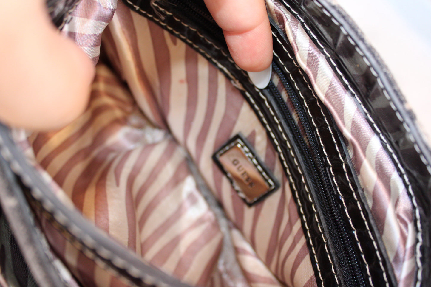 Denim Guess Handbag