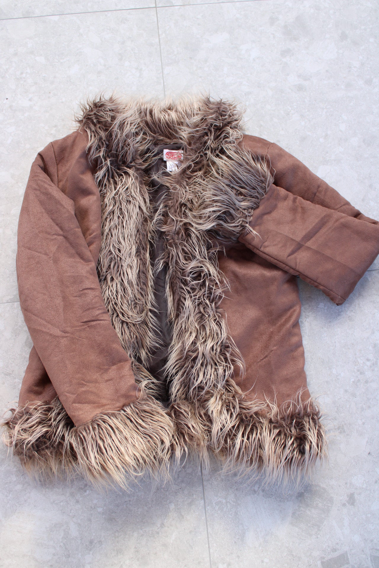 Penny Lane Faux Fur Coat