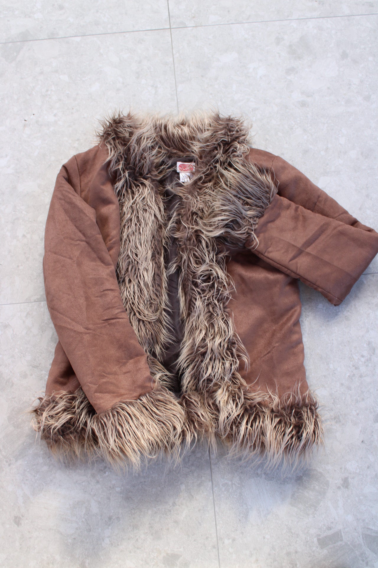 Penny Lane Faux Fur Coat