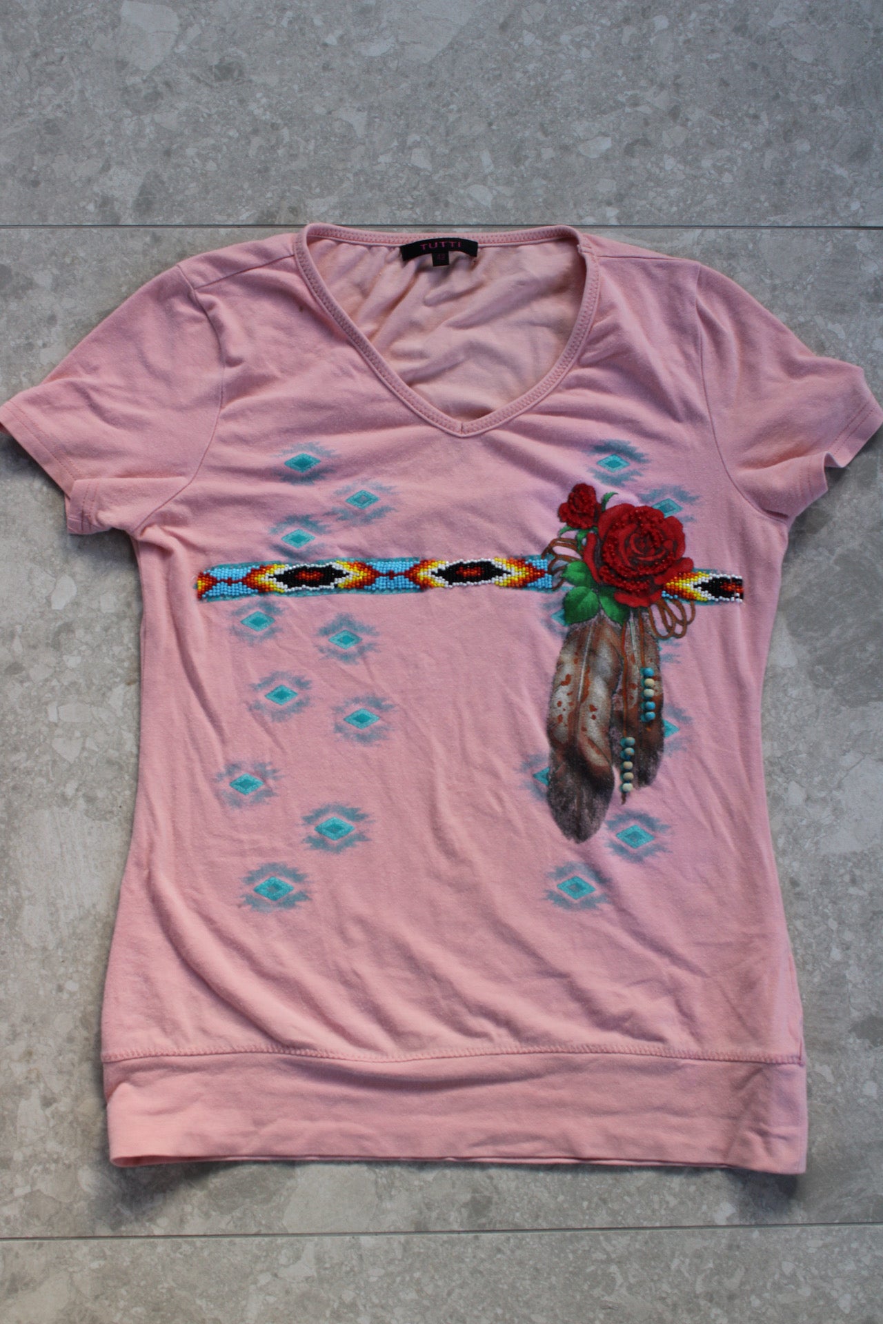 Embroidered Graphic T-Shirt