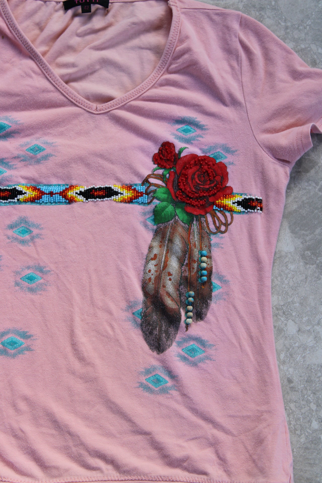 Embroidered Graphic T-Shirt