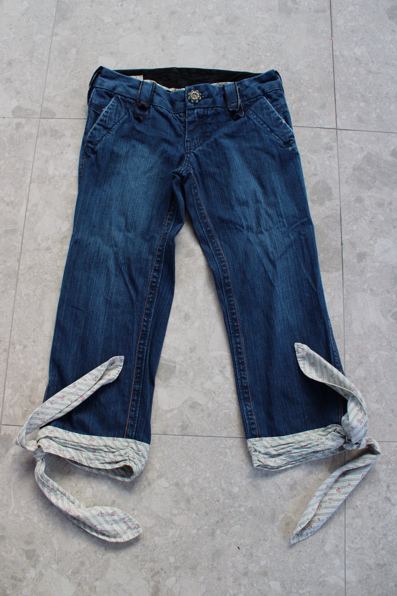 Denim Capris