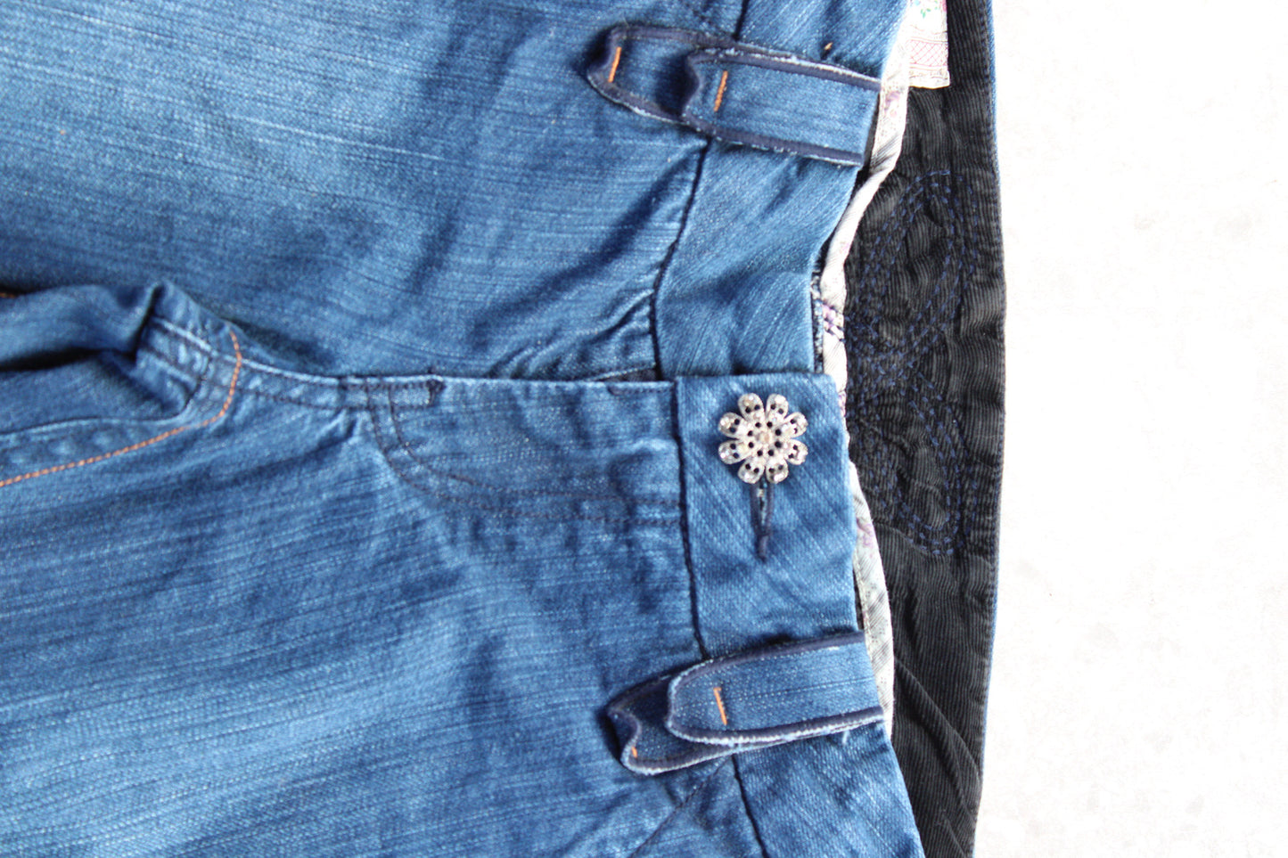 Denim Capris