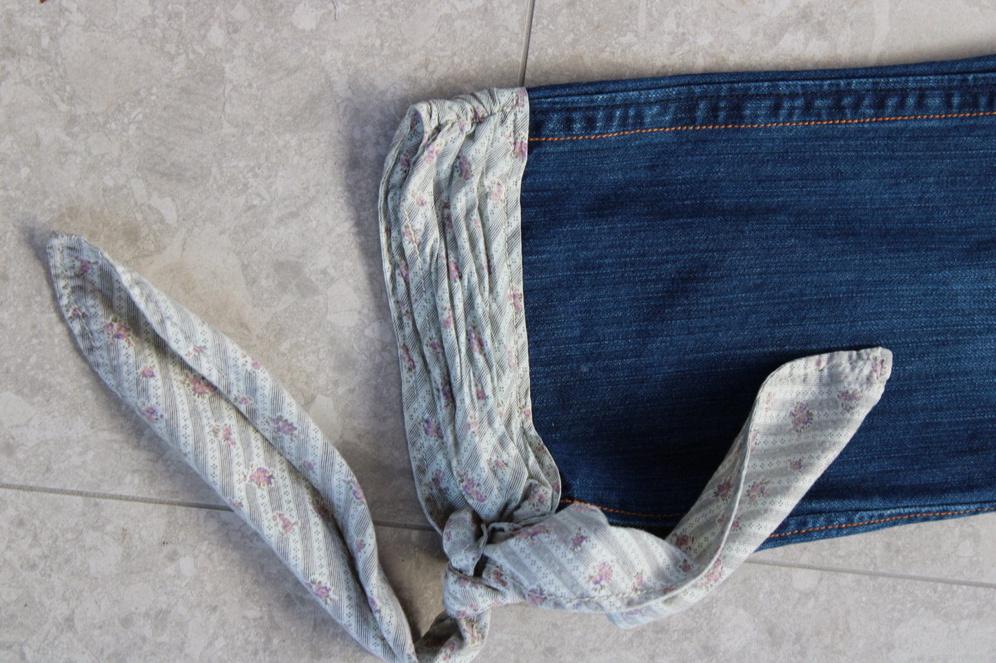 Denim Capris