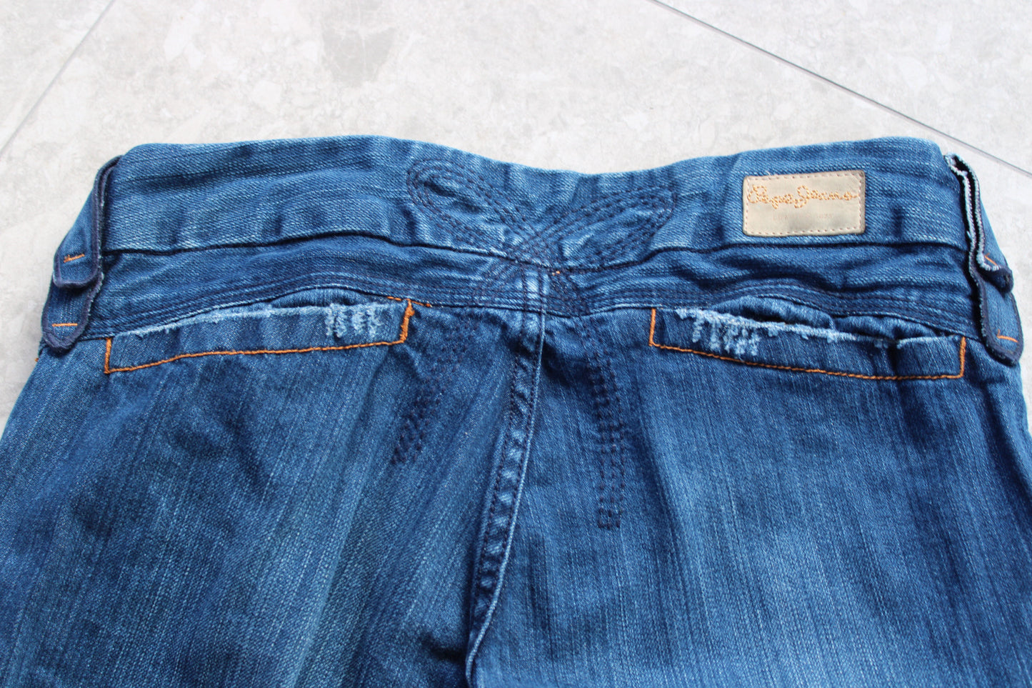 Denim Capris