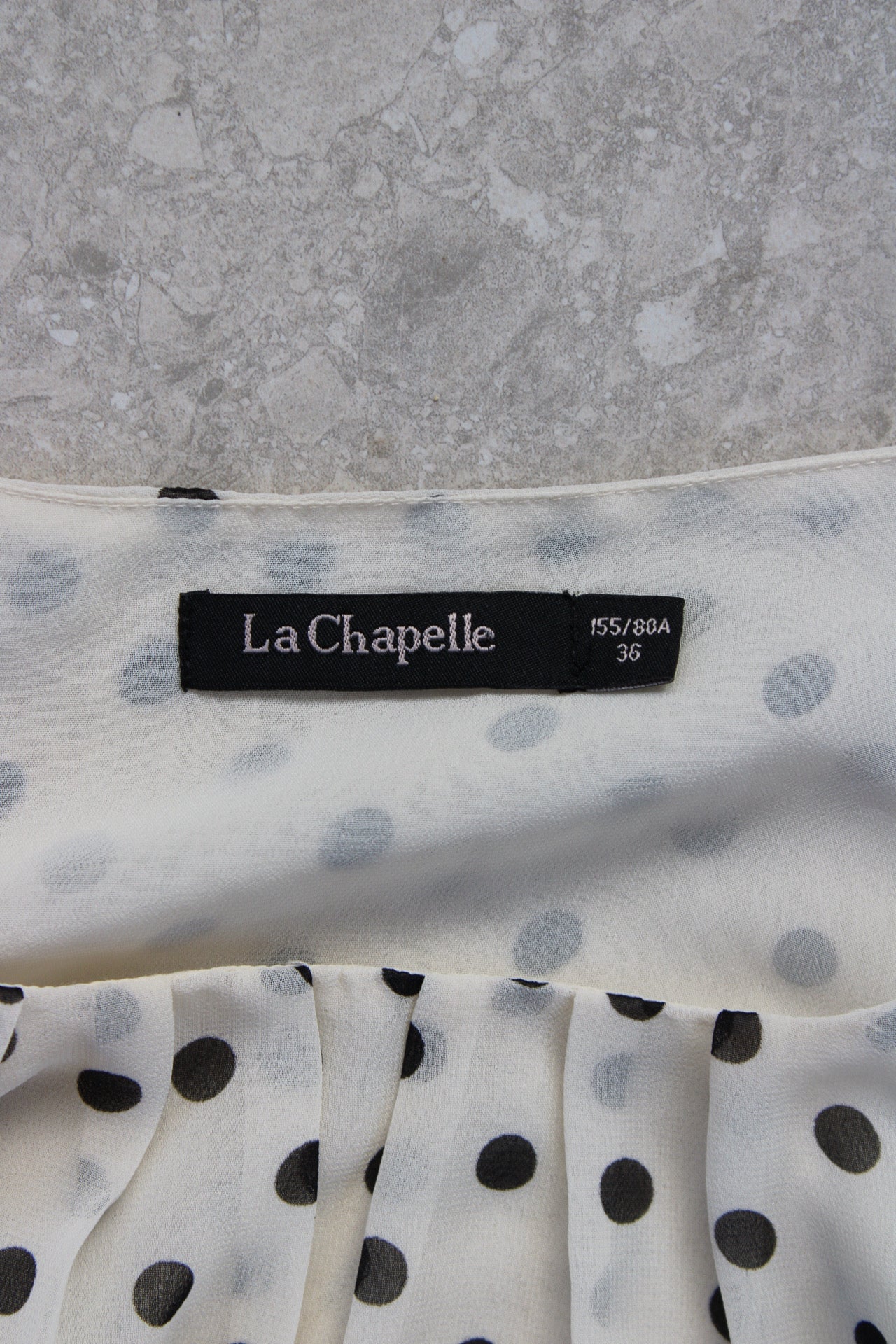 PolkaDot Drop waist Dress