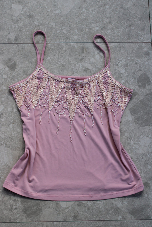 Embroidered Cami