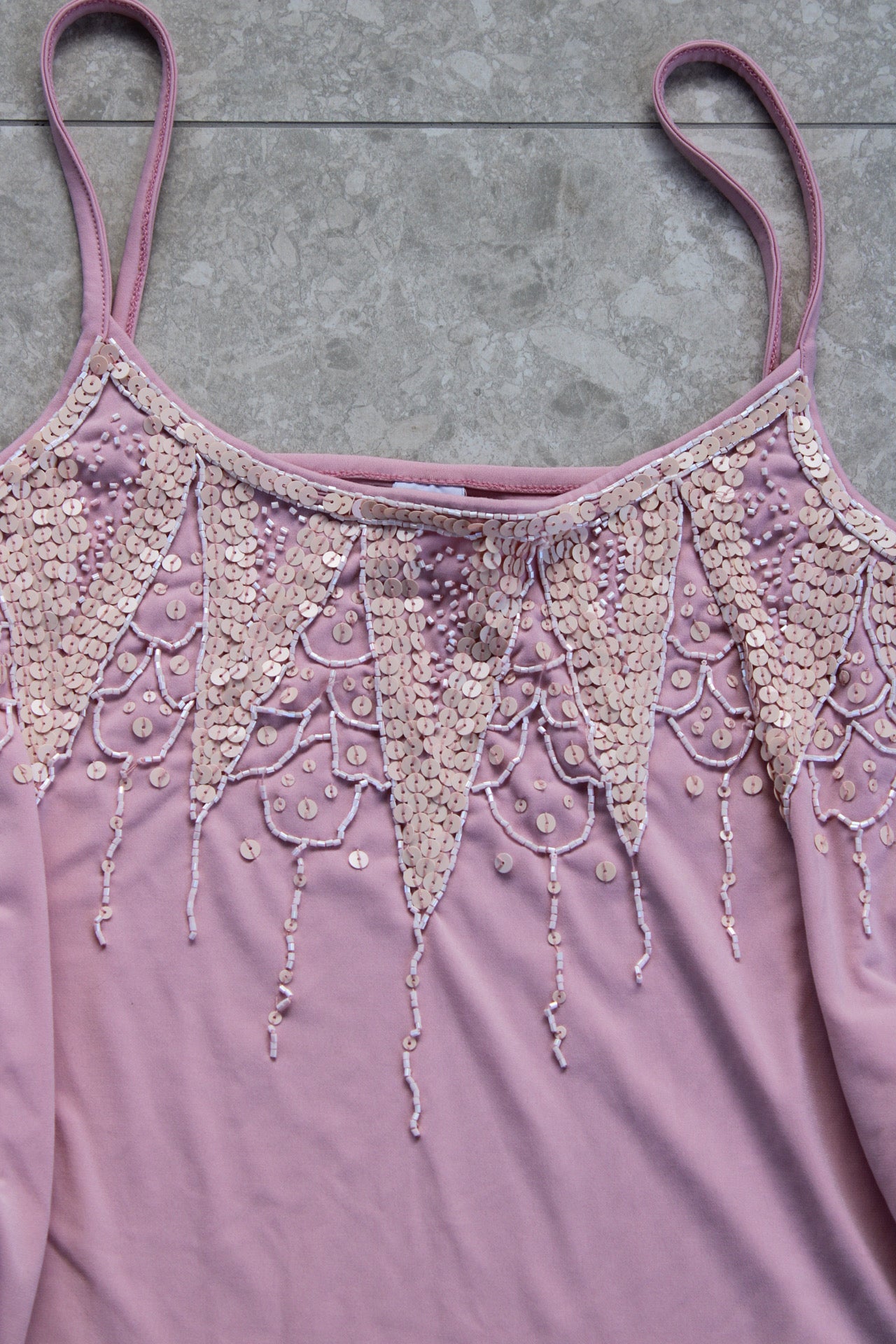 Embroidered Cami