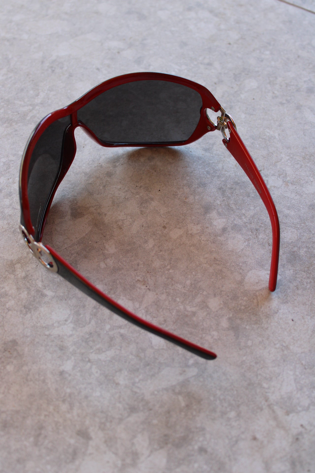 Round Oversized Sunglasses