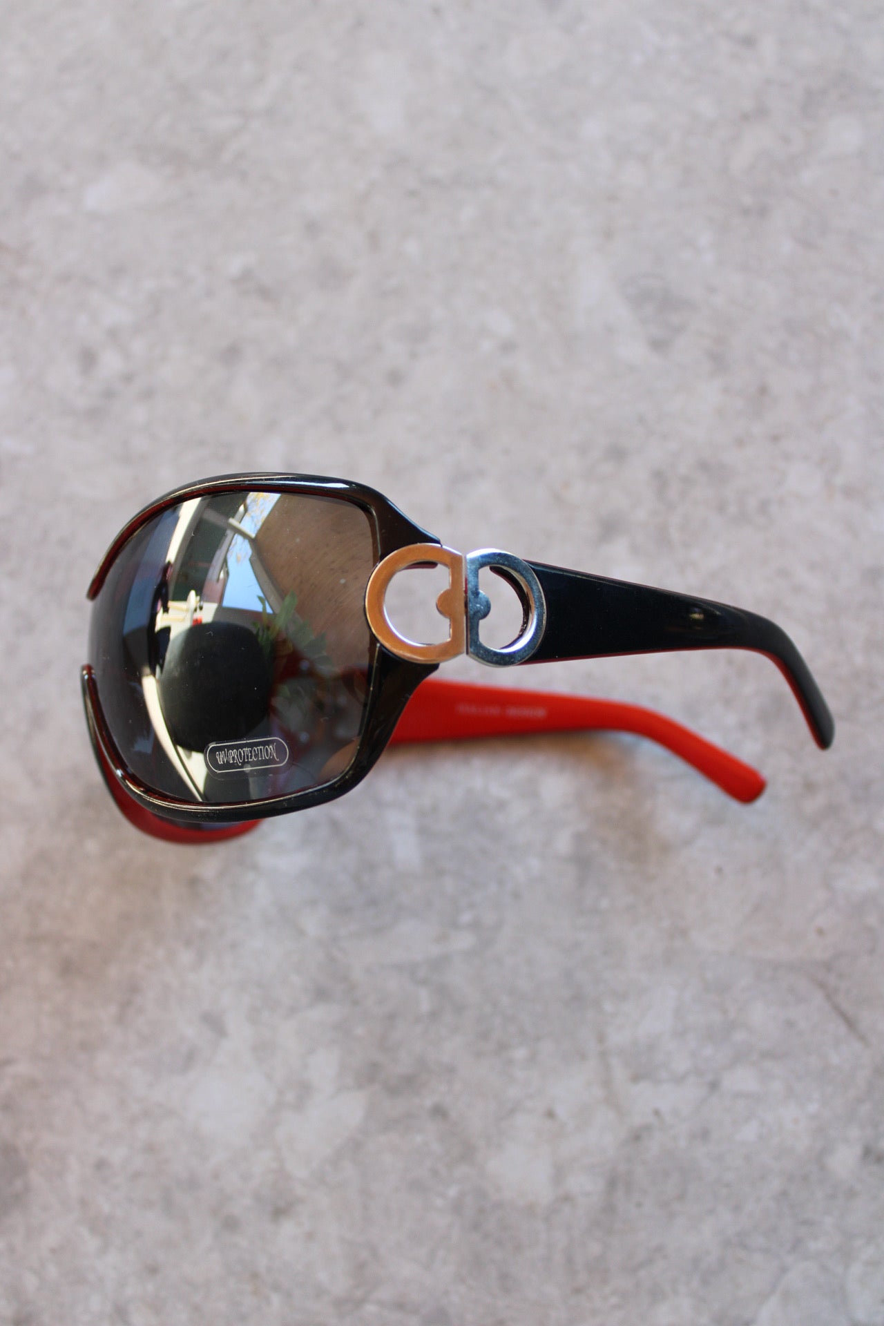 Round Oversized Sunglasses
