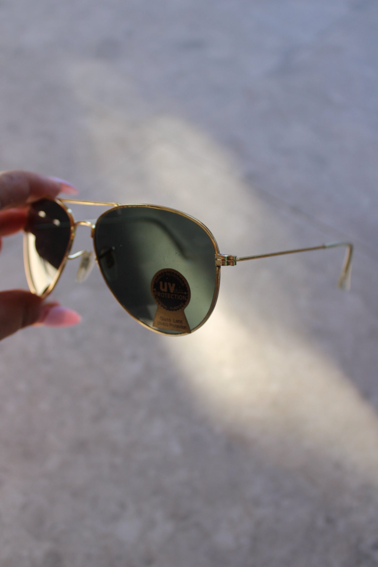 Classic Aviator Sunglasses