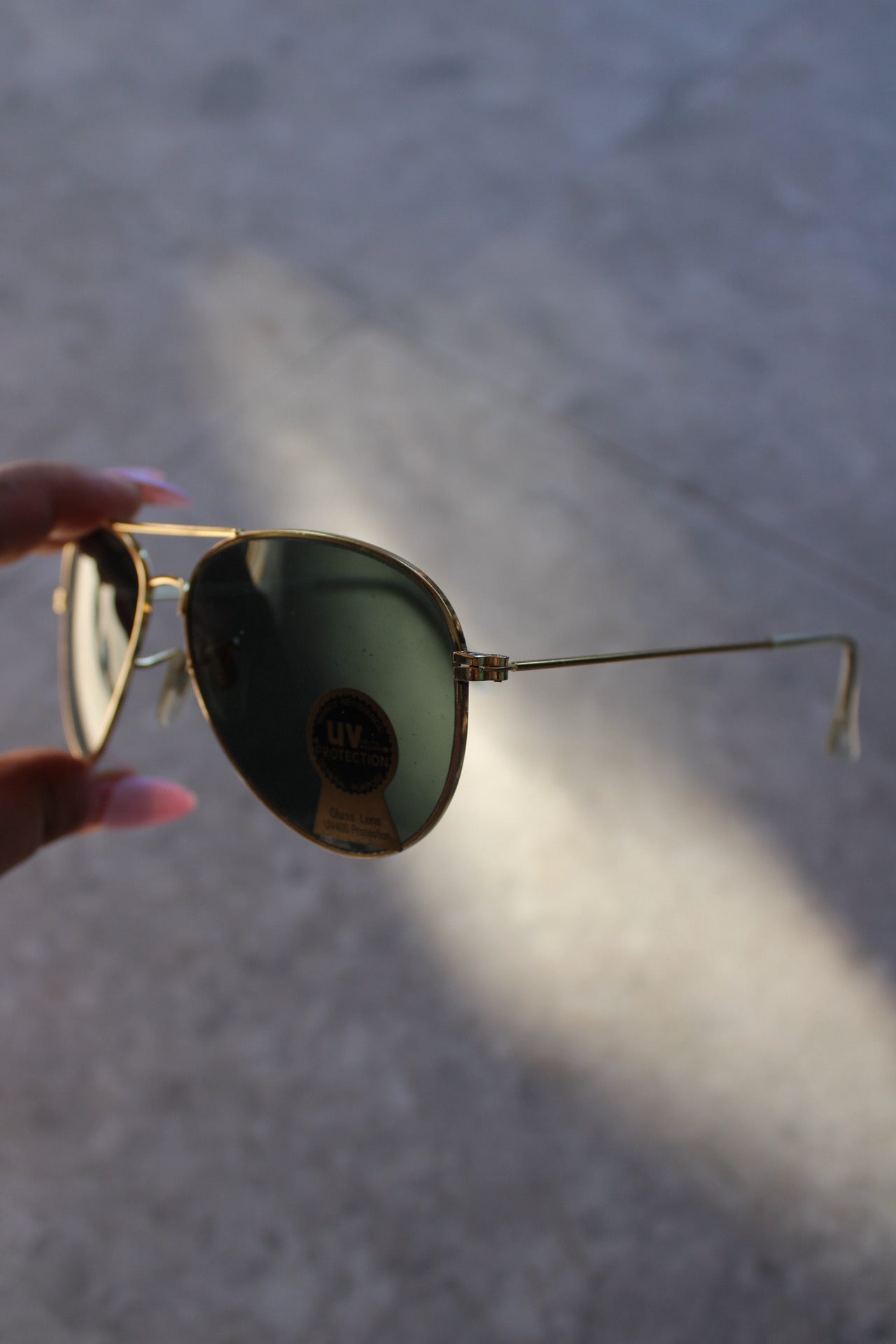 Classic Aviator Sunglasses