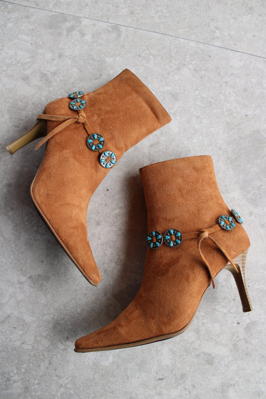 Boho Ankle Boots