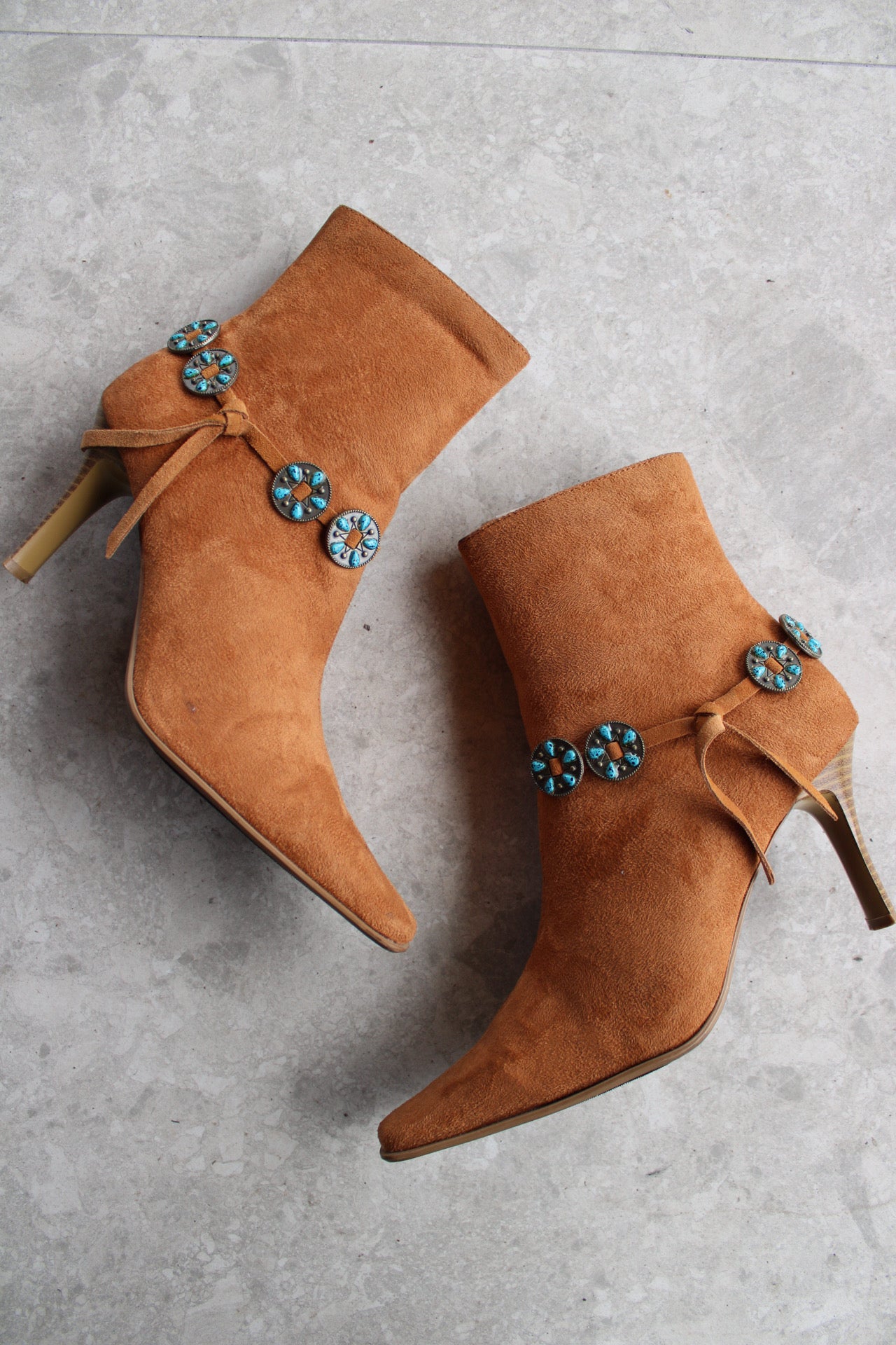 Boho Ankle Boots