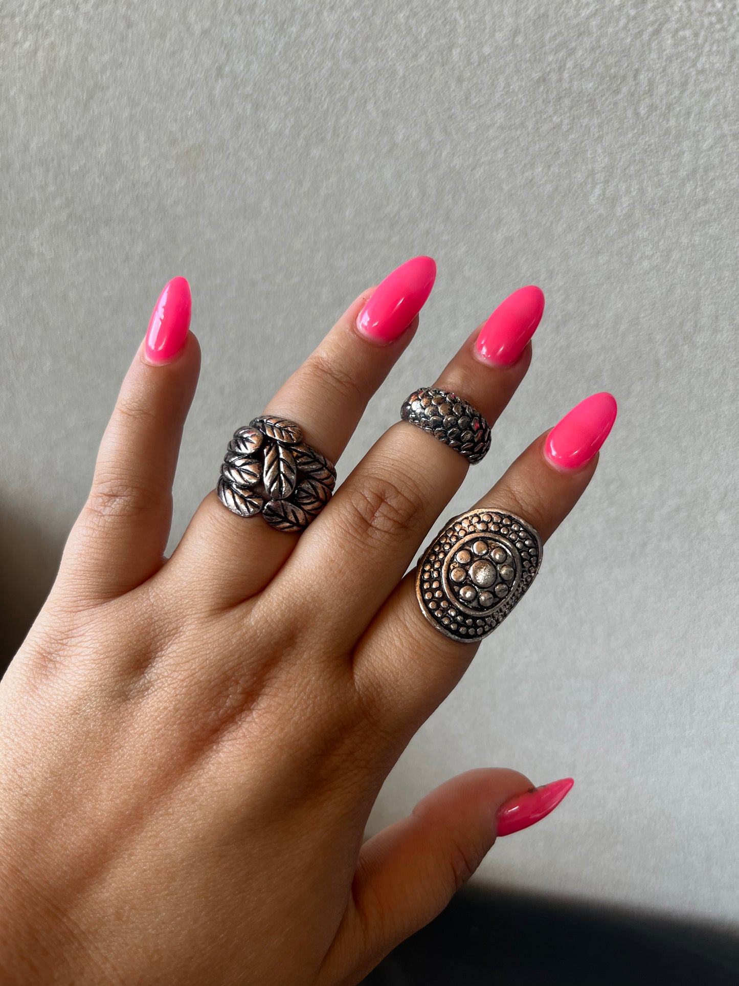 Grungy Ring set (3)