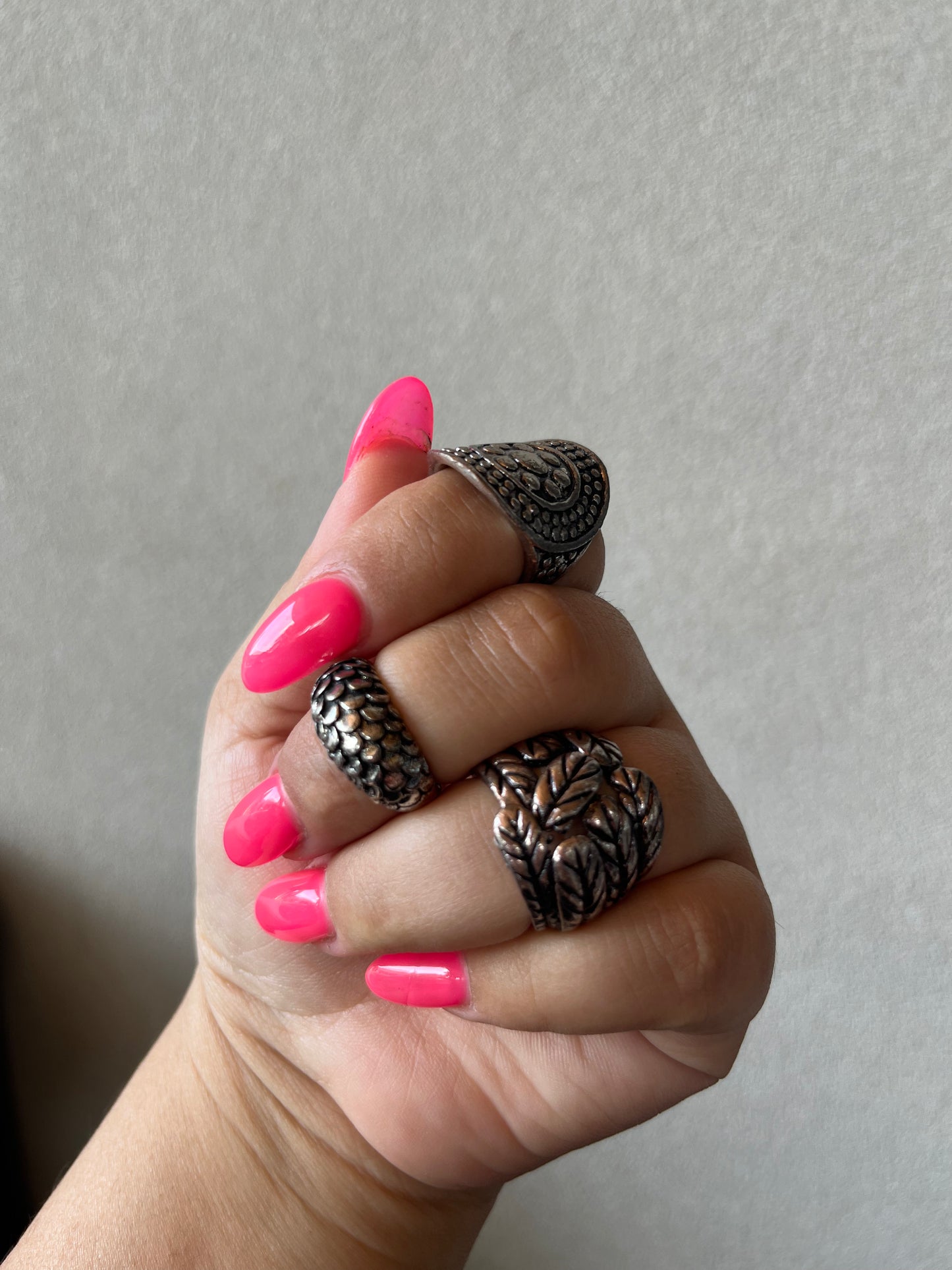 Grungy Ring set (3)