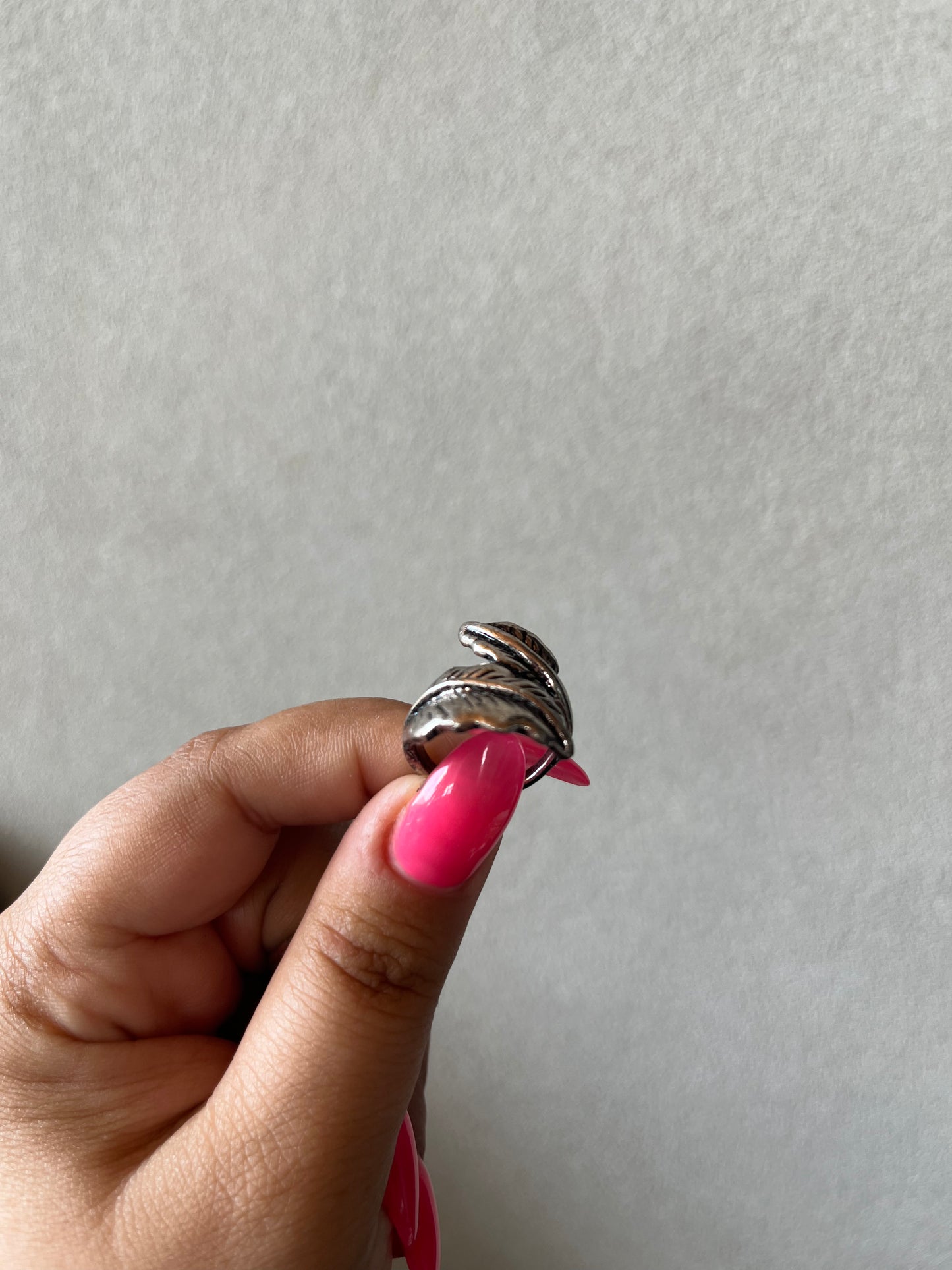 Grungy Silver Ring Bundle (4)
