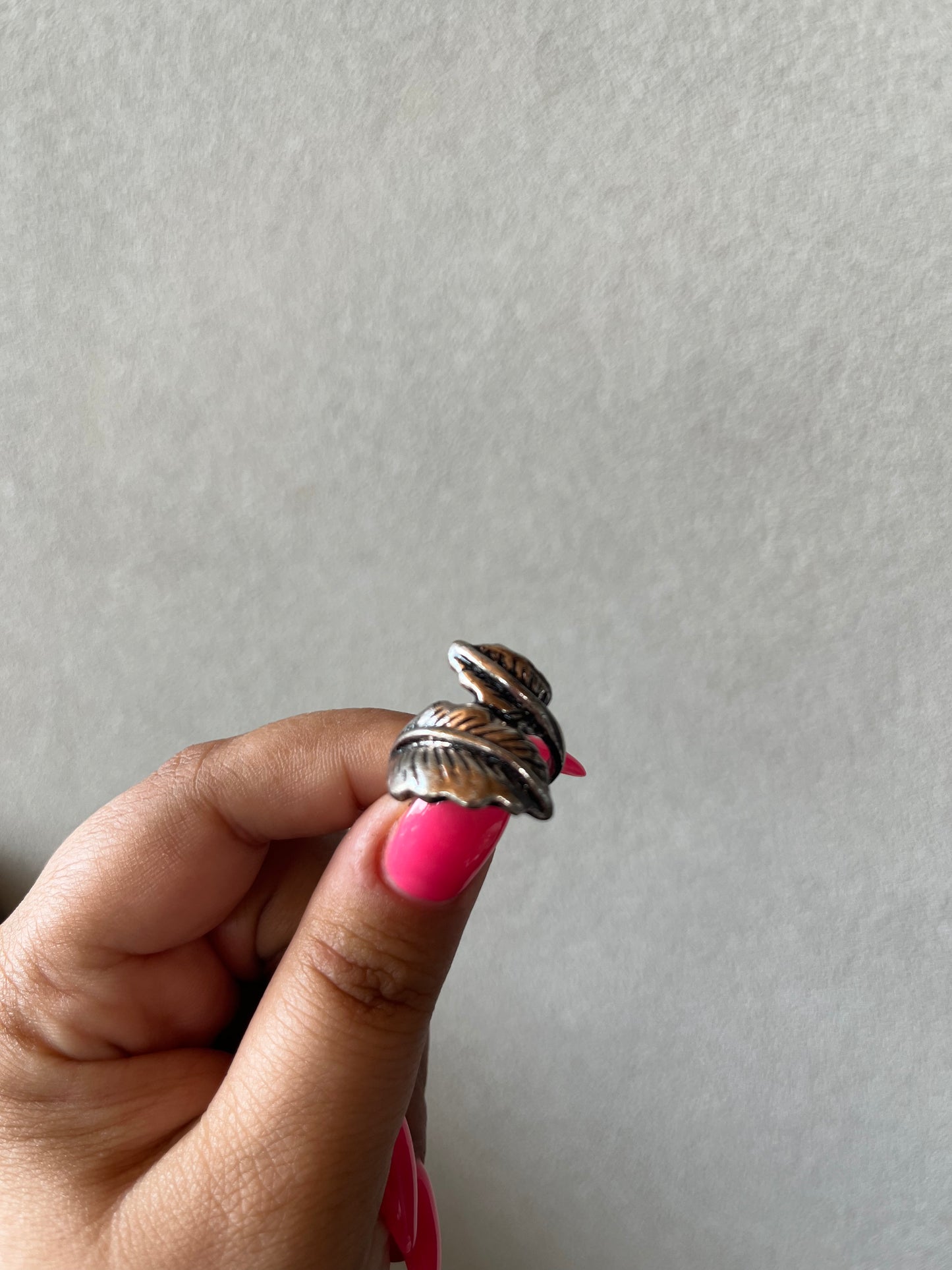 Grungy Silver Ring Bundle (4)