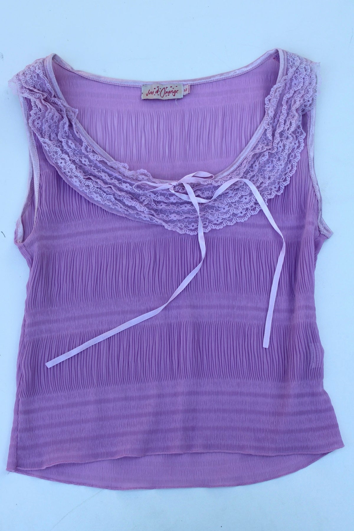 Sheer Lace Top