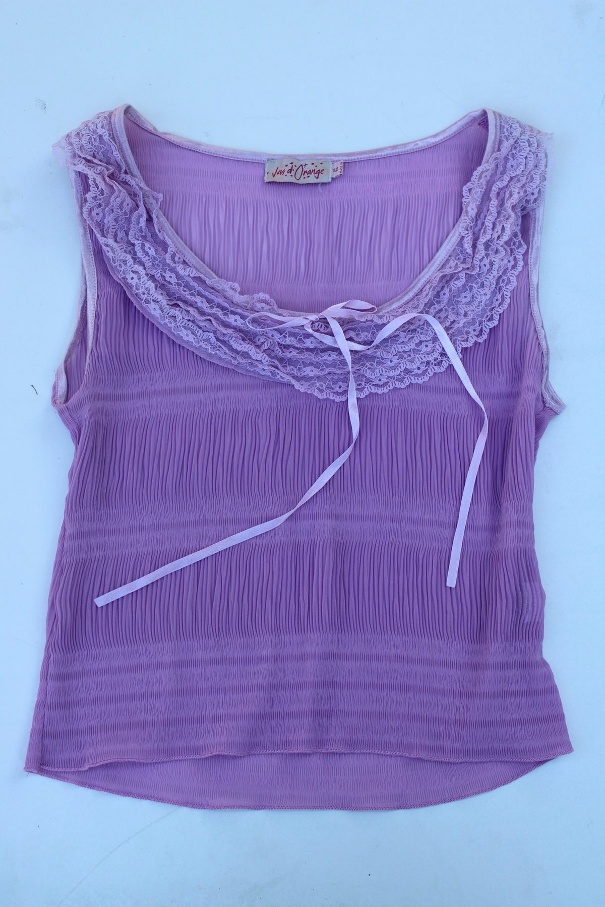 Sheer Lace Top