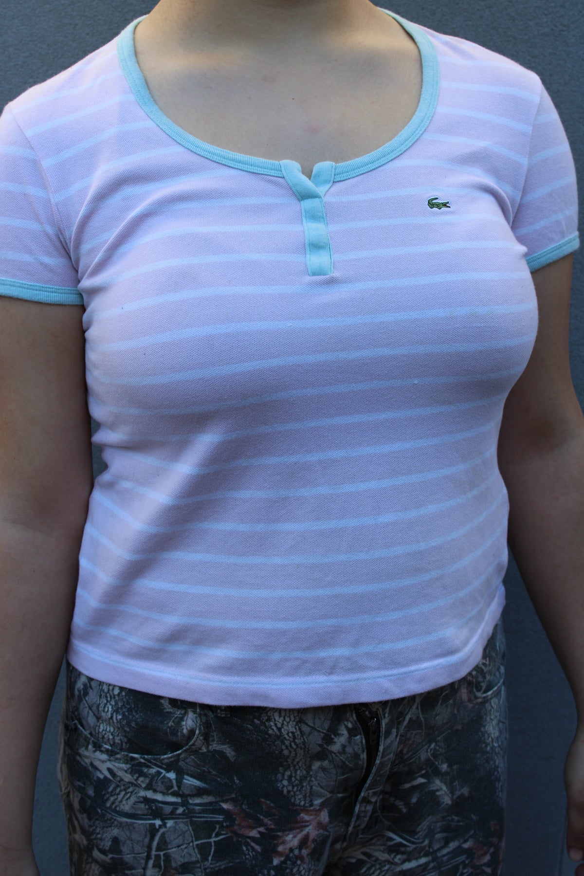 Vintage Lacoste Top