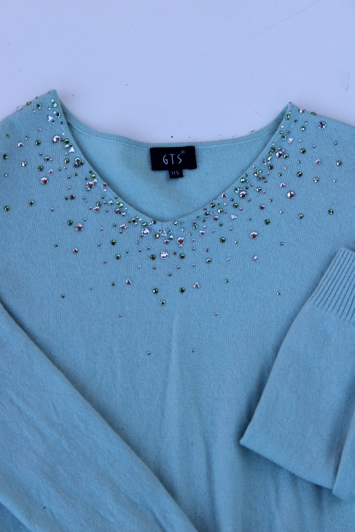 Baby Blue Jumper