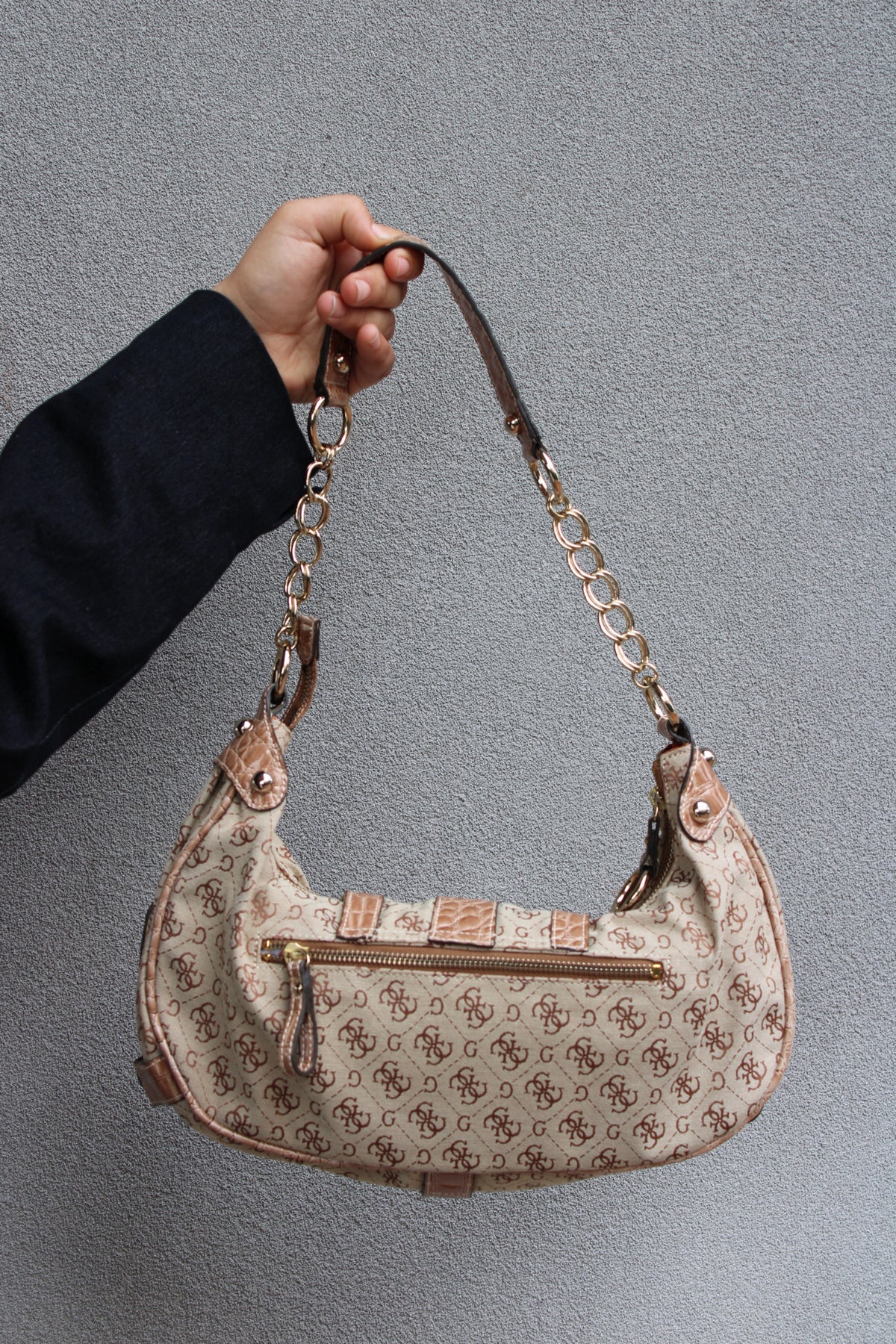 Beige Guess Bag