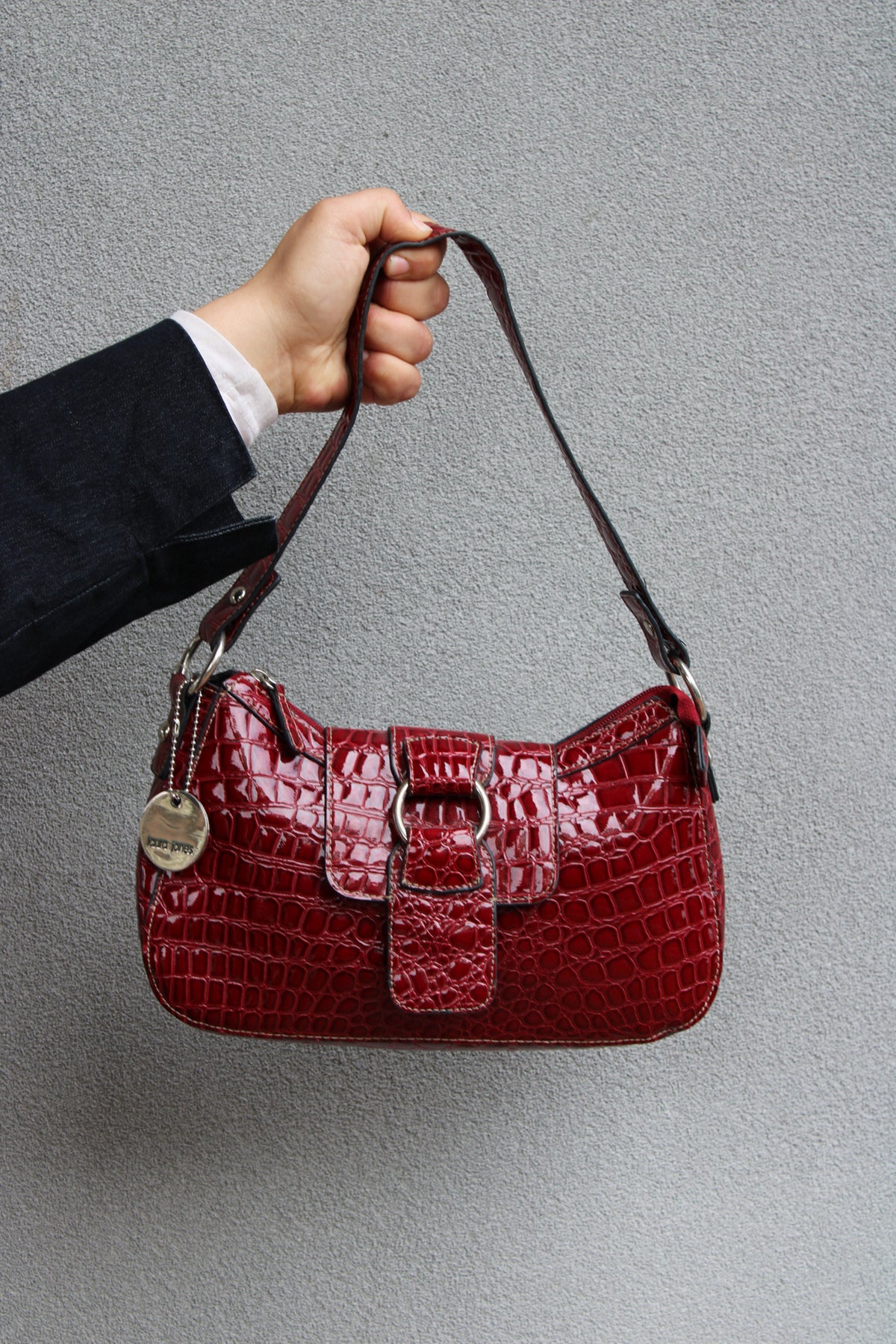 Red Croc Bag