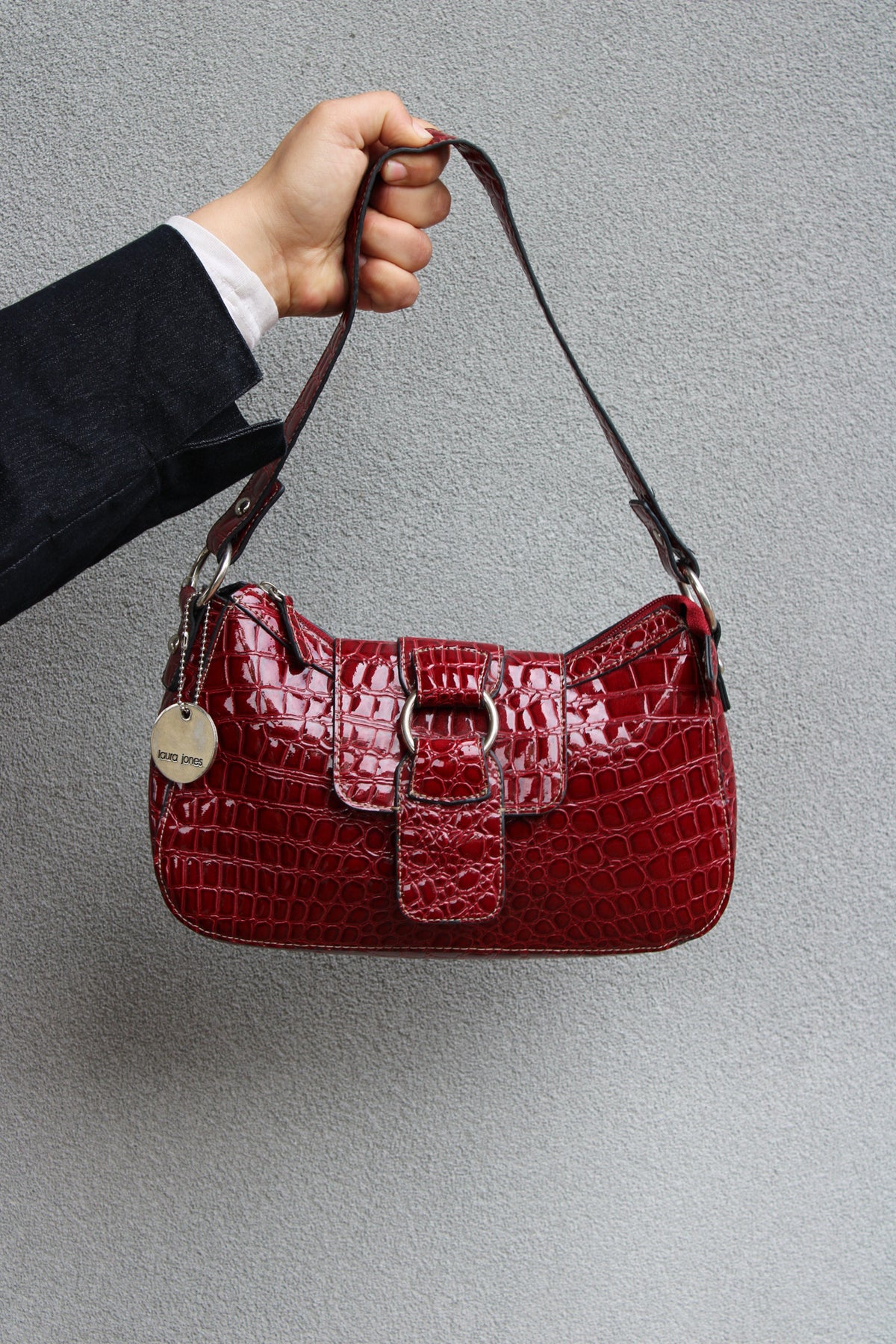 Red Croc Bag